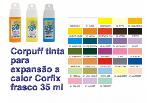 CORPUFF CORFIX 35 ML BRANCO